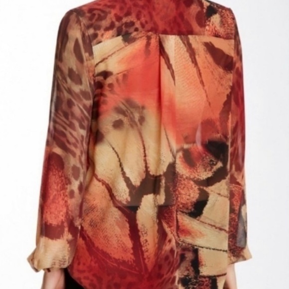 Da-Nang 100% Silk Long Sleeve Tunic Multiple Sizes Available - Picture 2 of 14